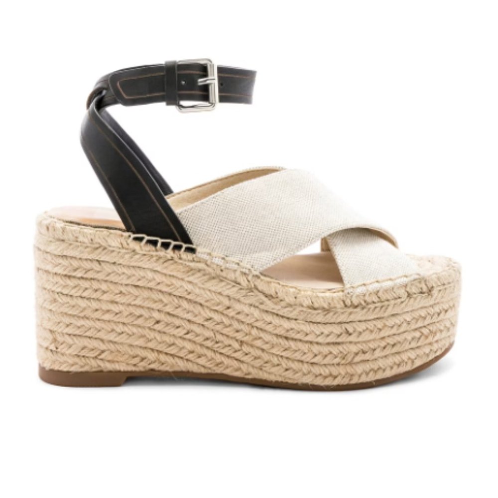 Dolce Vida espadrille platforms - Size 8.5